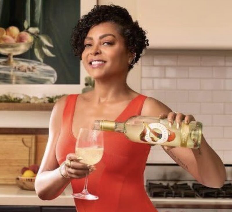 Taraji P. Henson Brings Hollywood Flair to the High Seas with Seven Daughters Moscato and Princess Cruises